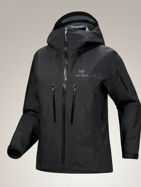 Arc'teryx Alpha SV Jacket - Black